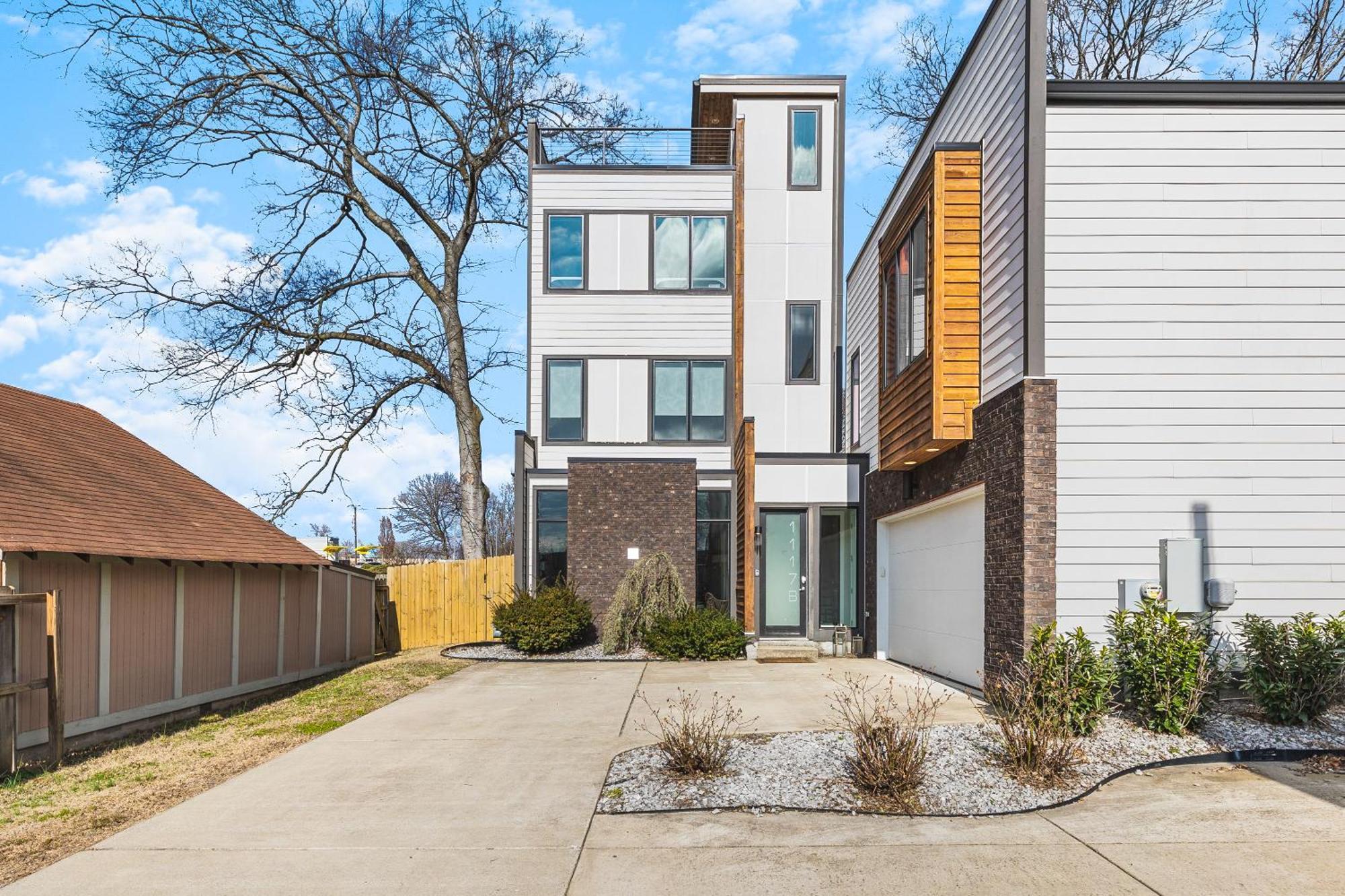 Modern Luxury Rooftop Deck, 3 Mi To Downtown Нэшвилл Экстерьер фото